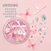 Popular Set de Parches con Apliques de Diamantes Brillantes para Maquillaje Facial de Escenario Nupcial Infantil Decoración Facial Mariposa Copo de Nieve Pegatinas Faciales