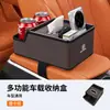 Adecuado para Skoda Octavia Superb Kodiaq Gt Komi Caja de Pañuelos para Coche, Portavasos, Caja de Almacenamiento en la Caja del Reposabrazos