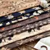 Tela 100% Algodón de 40 Hilos Estampada Digitalmente, Tela Floral Estilo Chino Vintage, Floral Grande para Cheongsam, Hanfu, Accesorios para el Cabello, Bolsas de Bricolaje
