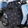 Manta cortavientos para coche eléctrico de invierno engrosada a prueba de frío impermeable falda cortavientos para ciclismo cubierta cortavientos para coche eléctrico motocicleta