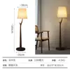 Nueva lámpara de pie decorativa de diseño vintage para sala de estar, sofá, mesa de centro, dormitorio, mesita de noche e iluminación ambiental de lectura