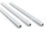 Lámpara lineal LED de aluminio con ranura para tarjeta, lámpara de cable abierto con ranura para tarjeta, accesorios para barra de lámpara de aluminio empotrada en techo, fabricantes mayoristas