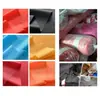 Tela de forro para ropa infantil, ropa de algodón para otoño e invierno, chaquetas, abrigos, tela de forro, envío a granel, tafetán de poliéster 210T