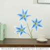 Leyouyi Flor Artificial Lírio 3 Cabeças Impressão 3D Projeto de Casa e Casamento Layout Exibição de Flores no Chão Vaso Atacado