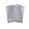 Bolsa de Almacenamiento Sellada Simple PE Transparente Mate con Cierre