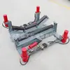 Dispositivo hidráulico de correção de desvio para correia transportadora 1200 ajustador automático de subida e descida da correia dispositivo mecânico passivo de prevenção de desvio