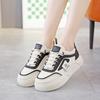 Tênis Branco para Mulheres 2026 Novo Primavera Versátil Casual Sapatos Femininos Sola Grossa Popular Esportivo Casual Tendência Sh502
