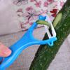 Punto del fabricante Pelador de cerámica Rallador de cerámica Pelador de verduras Pelador de frutas Cubiertos de cerámica para pelar