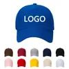 Gorra de Béisbol de Algodón Puro con Bordado Personalizado y Impresión de Logo para Actividades Grupales y Viajes al Aire Libre