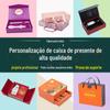 Caixas Retangulares Vazias Personalizadas para Embalagem de Acessórios de Produtos Eletrônicos Caixas de Presente e Caixas Clamshell para Diversas Caixas Coloridas Digitais 3C
