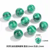 Ventas Directas del Fabricante Li Malquita Natural Cuentas Sueltas Cuentas Redondas Pulsera DIY Cuentas de Jade Semiacabadas Cuentas de Hilo
