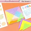 Quebra-cabeça infantil de iluminação quebra-cabeça de plástico de educação infantil quebra-cabeça de várias especificações brinquedos diy materiais didáticos de ciência para crianças