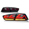 Adecuado para 08-18 Mitsubishi Yishen y Lancer LANCER EVO X conjunto de luz trasera LED modificado sin pérdidas