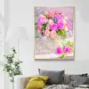 Comercio exterior transfronterizo pintura de diamantes 5D diamantes completos mosaico de flores pintura de bordado pintura decorativa fábrica al por mayor 40*50