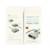 Adaptador 3 en 1 de Tipo C a HDMI Cable convertidor 4K Convertidor para teléfono móvil y portátil Cable de alta definición Estación de acoplamiento