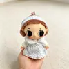 Solo Ropa de Muñeca Adecuada para Muñecas de la Serie Nyota Little Moments de 15 cm Juego de Repuesto de Ropa para Muñeca con Falda de Tul Brillante