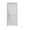 Puerta Sólida de Madera Compuesta MDF Pintura PVC Sin Pintura Ecológica Juego Completo Puerta de Dormitorio Escuela de Ingeniería Puerta de Madera Tronco Puro Personalización