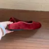 Aumento de Altura Interior Estilo Coreano Nicho Lunares Pie de Cerdo Punta Dividida Herradura Zapatos Planos de Moda para Mujer Otoño Nuevos Slip-on Zapatos de Ballet