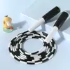 Cuerdas para Saltar Infantiles en Stock con Diseño de Bambú Floral para Deportes, Adecuadas para Estudiantes de Primaria y el Currículo de Educación Física de Preescolar, Venta al por Mayor para Uso Infantil