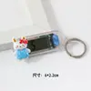 Reloj Electrónico Portátil de Dibujos Animados Lindo para Estudiantes que Estudian y Toman Exámenes, Horario Silencioso, Llavero con Pantalla Digital Compacta, Reloj Pequeño Colgante