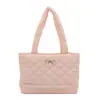 Bolso Tote Simple de Mano Estilo Coreano al Por Mayor Bolso de Mujer 2025 Invierno Nuevo Costuras a Cuadros Bolso de Hombro Bolso Axilar para Viaje