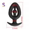 Plug Anal Sm para Uso ao Ar Livre, Produtos de Silicone para Adultos, Estimulação com Plug Anal, Brinquedos Adultos para Homens e Mulheres, Brinquedos Sexuais