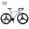 Bicicleta de carretera curva para adultos, para exteriores, con velocidad variable, para estudiantes, para caminar, viajar, ruta interna, de montaña