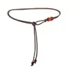 Verano Nuevo Cuerda Delgada de Perlas para la Cintura Cinturón para Falda Combinable Accesorios de Moda para Mujer Diseño de Estilo Simple