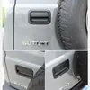 Adecuado para Jimny de 5 Puertas 2023+ Jimny Black Warrior Cubierta de Manija Exterior Modificada Cubierta de Faro Jc74 Jb74Xl
