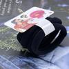 Sem maré, sem dinheiro, cordão de cabeça de cartão de quatro peças, argola de toalha feminina sem costura, faixa de cabelo, acessórios de cabeça de loja de um yuan e dois yuans