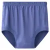 Calzoncillos bóxer para hombres de mediana edad y ancianos, ropa interior para abuelo y papá, talla extra grande, holgados y cómodos, adecuados para uso casual y para regalar