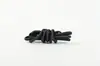 (Stock listo venta al por mayor) Banda elástica cordón elástico alta elasticidad material para zapatos 0.4 elástico semicircular sin cordones cordones perezosos