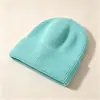 Moda Popular Otoño e Invierno Versátil Grueso Cálido Gorro con Capucha para Hombres, Gorro de Punto Resistente al Viento para Exteriores, Gorro de Lana para Mujeres Fábrica