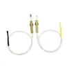 Encendedor de aguja de ignición universal para estufa de gas con cable, aguja de cobre de inducción, accesorio de reparación empotrado para estufa de gas