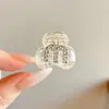 Accesorios para el Cabello Corto durante la Fase Incómoda: Pinzas para el Cabello, Pinzas de Garra Pequeñas para Peinados Semi-Recogidos, Pinzas para Cabello Corto de Permanente y Adornos para el Cabello
