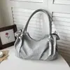 Bolsa de Gran Capacidad 2026 Nuevo Casual Sensación Relajada Bolso de Hombro Único Estudiante Universitario Alta Apariencia Bolsón para el Trabajo y el Viaje