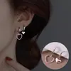 Aretes de Cereza Dulce para Mujer, Pequeños, Exquisitos, Versátiles, Modernos, Estilo Bosque, Aretes Frescos, Aretes Elegantes y Personalizados