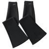 Pantalones de primavera 2025 para niñas, informales, combinables, de microla, de pierna ancha