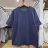 2026 Verano Nuevo Cuello Redondo Unisex Camiseta Holgada con Bloques de Color/Top de Manga Corta Sencillo Casual 485454