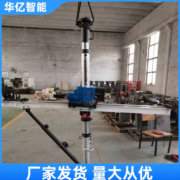 架柱式液压回转钻机 01
