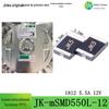1812 5.5A 12v SMD baixa resistência auto-recuperação fusível PPTC termistor JK-mSMD550L-12
