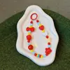 Novo Estilo Laço Coração Dopamina Corrente para Celular Capa de Celular Pingente Pingente de Bolsa Acessórios de Fone de Ouvido Corrente Venda por Atacado