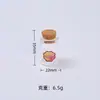 Mini Paletas en Lata, Juguetes de Comida, Accesorios Hechos a Mano DIY, Frascos de Vidrio, Kits de Materiales Hechos a Mano para Casa de Muñecas, Venta al por Mayor