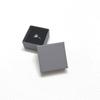 Caja con patrón tejido de 5*5*3cm, Caja para anillos, Caja para aretes y pendientes, Caja para collar, Caja de embalaje para regalo, Caja para joyas