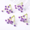 Flores Artificiales de Aliento de Bebé Suaves al Tacto Estilo Nuevo Materiales DIY para Decoraciones de Boda y Decoración del Hogar, Venta al por Mayor de Fabricantes Transfronterizos