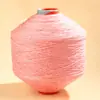 Rollo Grande de Hilo con Purpurina de Cielo Estrellado, Hilo de Algodón Retorcido a Mano, Hilo de Poliéster de Alta Densidad Resistente al Desgaste para Manualidades, Cuentas Budistas, Cuerda para Tejer Pulseras, Venta al por Mayor desde el Fabricante