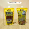 Bolsa para sopa de fideos de caracol, bolsa de embalaje desechable portátil para llevar sopa de fideos, bolsa autosoportante con boquilla resistente a altas temperaturas