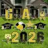 Sinalização de Jardim para Temporada de Formatura 2026 Alfabeto Números Sinalização de Jardim Tema Decorações de Feriado Sinalização Externa para Jardim Personalização