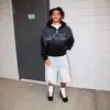 Sudadera con Capucha de Estilo Callejero Americano Ins con Diseño de Pedrería Modelo Nuevo 2026 Moda Urbana Personalizada Sudadera Unisex