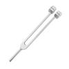 Diapasón de aluminio de 128 Hz, neurología, otorrinolaringología, diapasón para hurgarse los oídos, diapasón didáctico, sacudida de oídos, herramienta para hurgarse los oídos